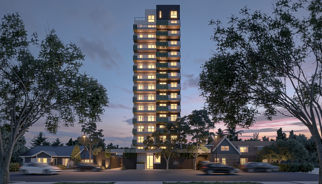 Fachada Sarmiento 1176